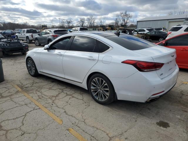 Image 2 of 2017 GENESIS G80 BASE 2017 with VIN KMHGN4JE4HU210439