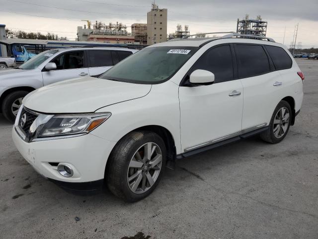 2013 NISSAN PATHFINDER S 2013 image