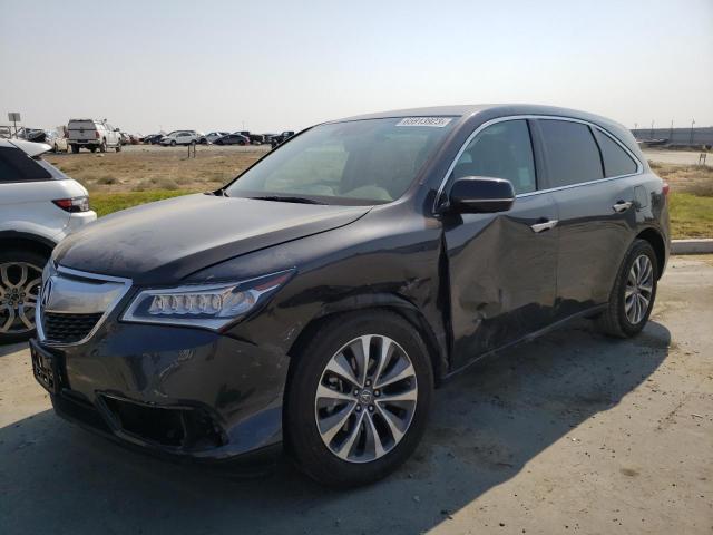 2015 ACURA MDX TECHNOLOGY 2015 image