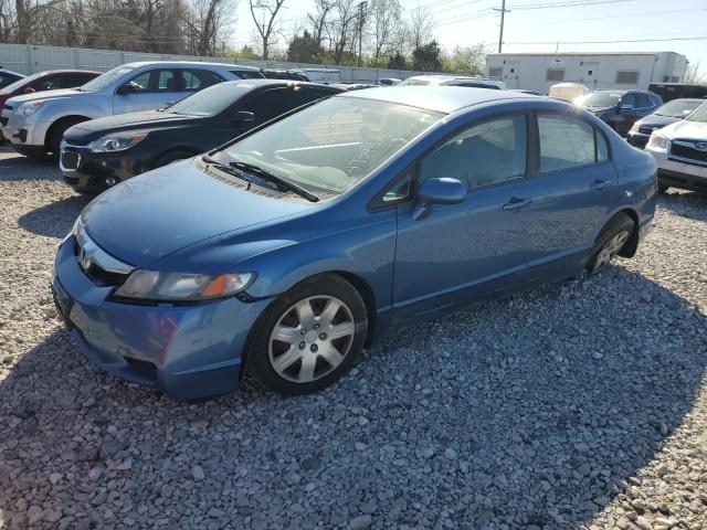 Obraz 1 z 2009 HONDA CIVIC LX 2009 z VIN 1HGFA15599L004546