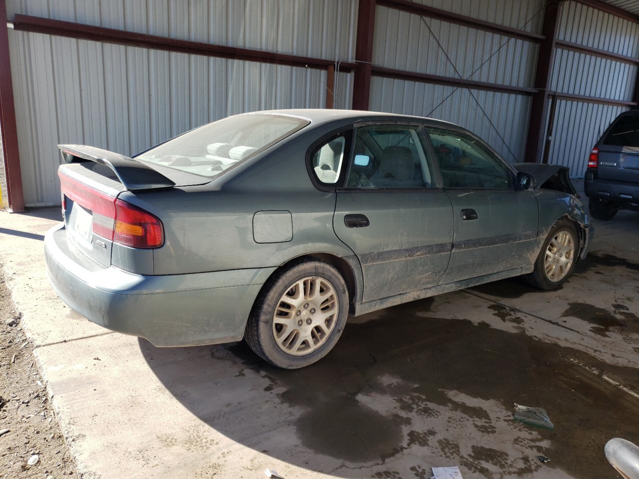 Изображение 3 2001 SUBARU LEGACY L 2001 с VIN 4S3BE635517206282