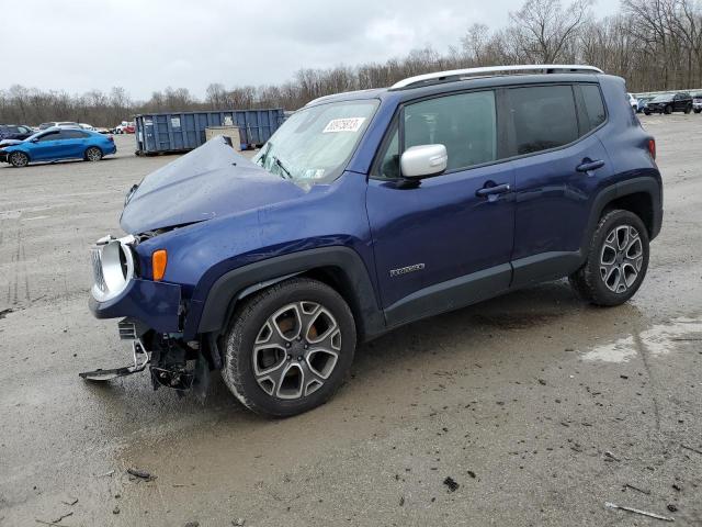 Изображение 2017 JEEP RENEGADE LIMITED 2017