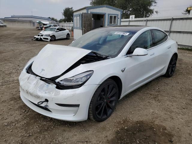 Obraz 1 z 2020 TESLA MODEL 3  2020 z VIN 5YJ3E1EC7LF719498