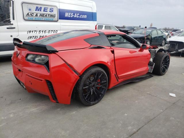 Изображение 3 2016 CHEVROLET CORVETTE Z06 1LZ 2016 с VIN 1G1YP2D60G5611628
