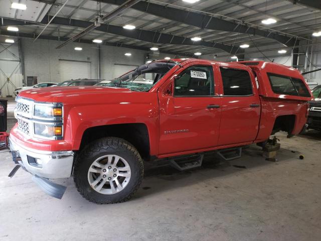 Obraz 2014 CHEVROLET SILVERADO K1500 LT 2014