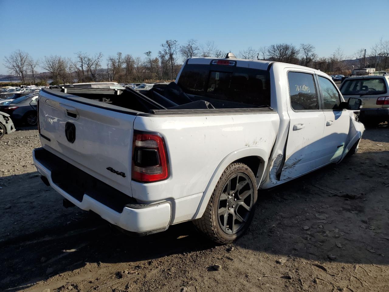 Image 3 of 2021 RAM 1500 LARAMIE 2021 with VIN 1C6SRFJT1MN533727