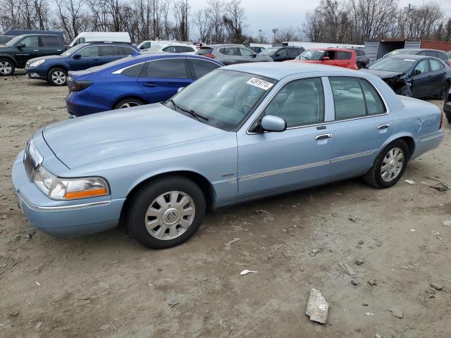 Image 1 of 2004 MERCURY GRAND MARQUIS LS 2004 with VIN 2MEHM75W84X612658