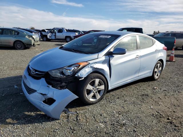 Obraz 2012 HYUNDAI ELANTRA GLS 2012