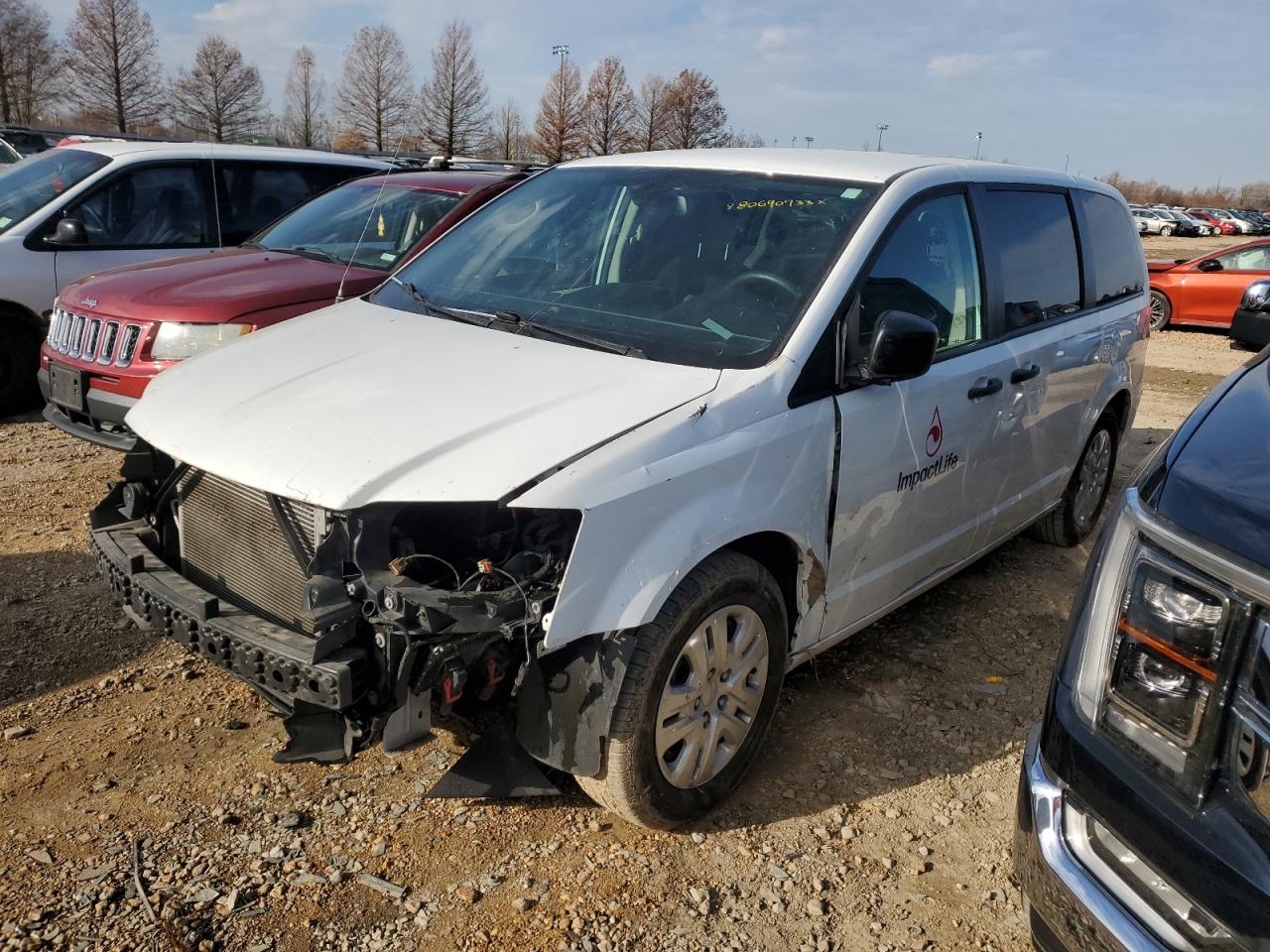 Obraz 2020 DODGE GRAND CARAVAN SE 2020