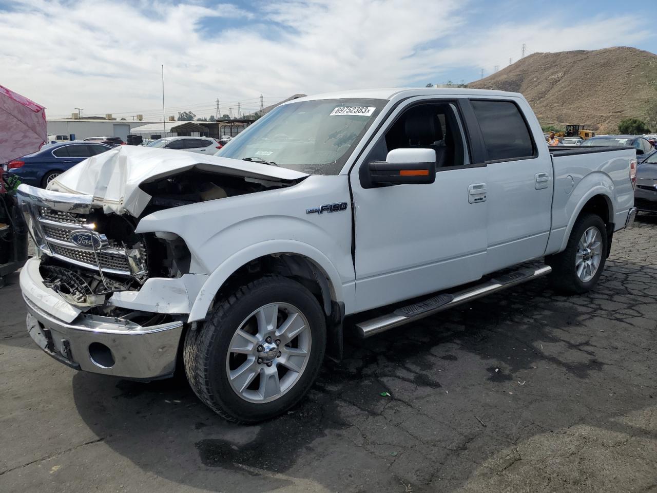 Изображение 1 2011 FORD F150 SUPERCREW 2011 с VIN 1FTFW1CF8BFA20852