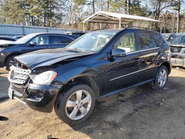 Image 1 of 2011 MERCEDES-BENZ ML 350 4MATIC 2011 with VIN 4JGBB8GB1BA685482