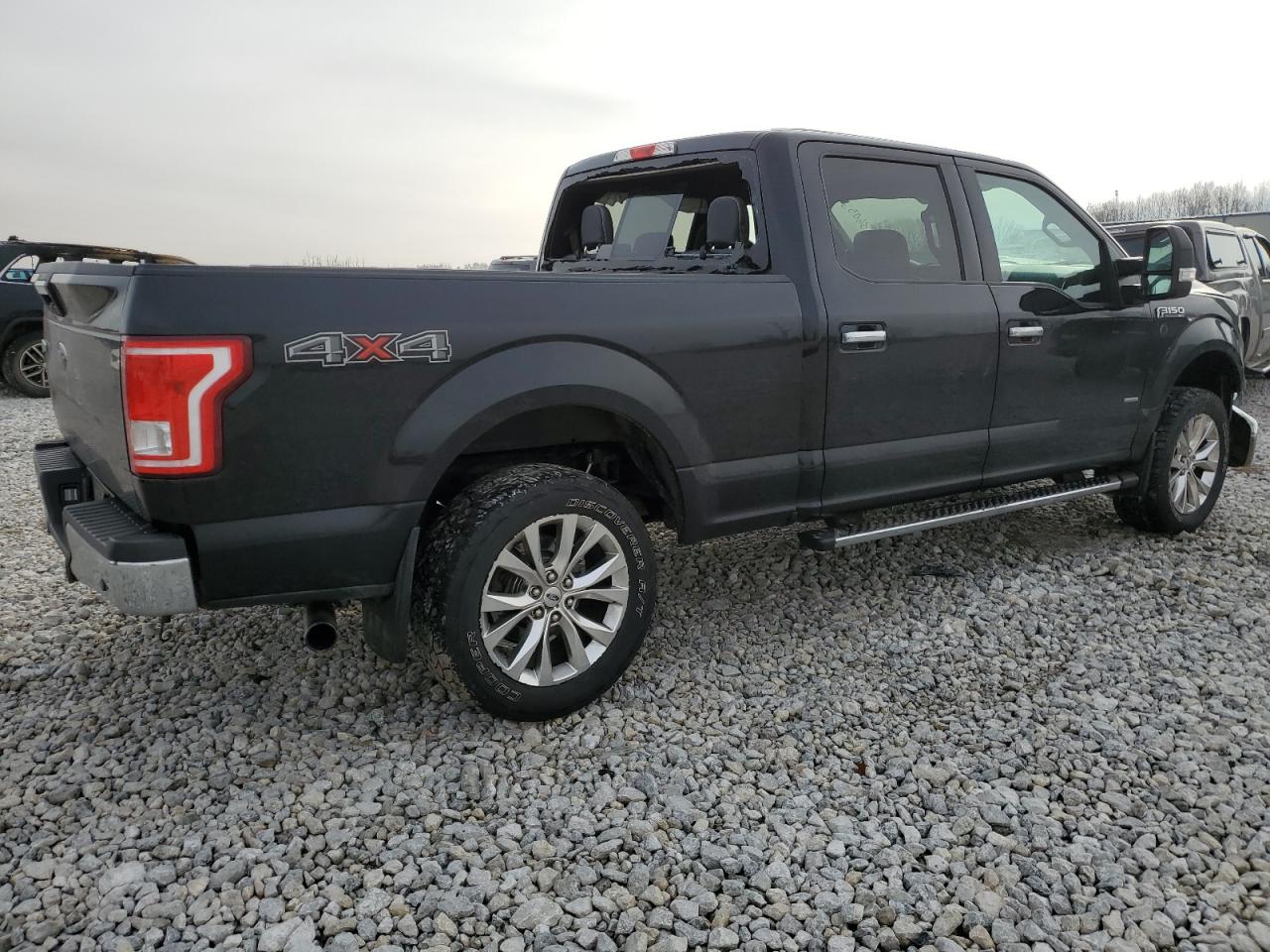 Image 3 of 2016 FORD F150 SUPERCREW 2016 with VIN 1FTFW1EG7GFA84913