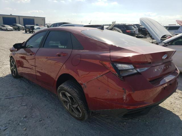 Obraz 2 z 2023 HYUNDAI ELANTRA SEL 2023 z VIN KMHLS4AG7PU573552