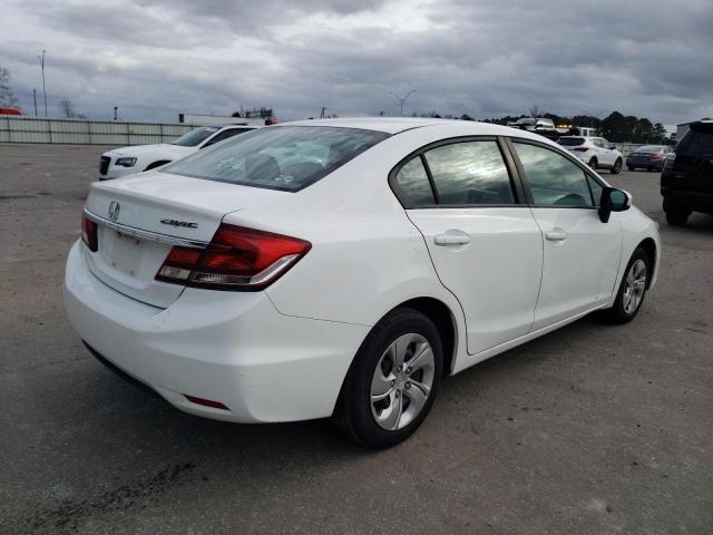 Image 3 of 2014 HONDA CIVIC LX 2014 with VIN 2HGFB2F5XEH529950
