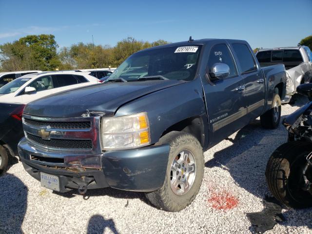 Изображение 2 2009 CHEVROLET SILVERADO C1500 LT 2009 с VIN 3GCEC23039G153405