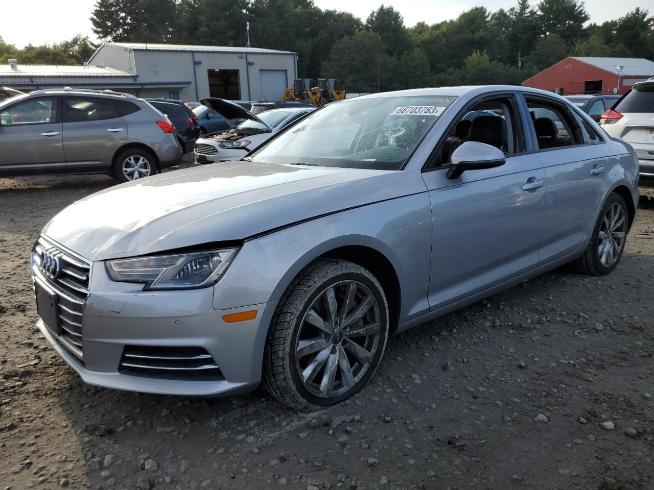 Obraz 1 z 2017 AUDI A4 PREMIUM 2017 z VIN WAUANAF49HN005960