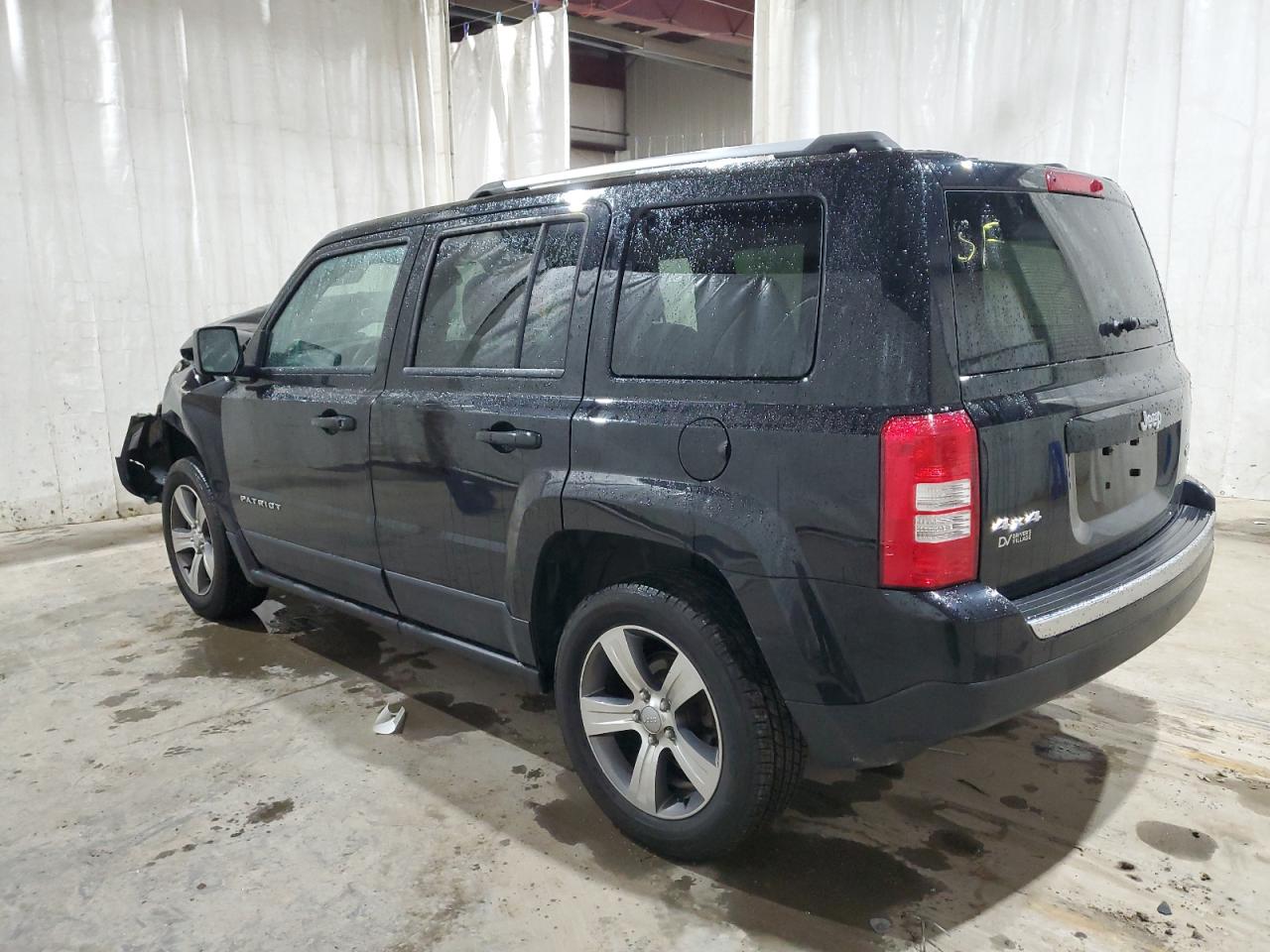 Image 2 of 2017 JEEP PATRIOT LATITUDE 2017 with VIN 1C4NJRFB7HD109592