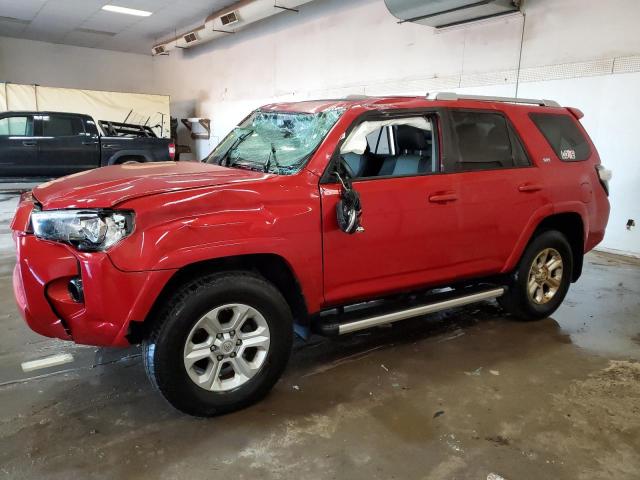 Изображение 1 2016 TOYOTA 4RUNNER SR5/SR5 PREMIUM 2016 с VIN JTEBU5JR6G5395558