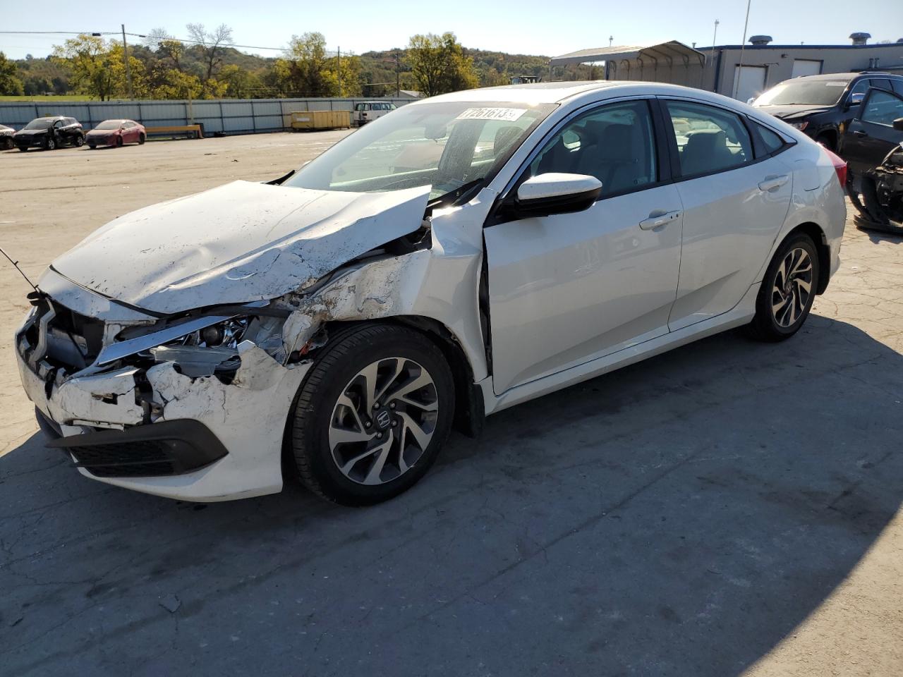 Obraz 1 z Honda Civic Ex 2018 z VIN 19XFC2F79JE001089