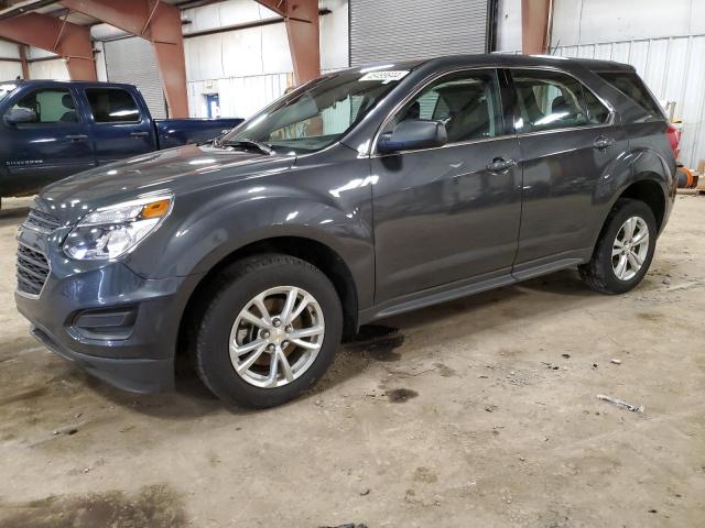 Image 1 of 2017 CHEVROLET EQUINOX LS 2017 with VIN 2GNFLEEK2H6215026
