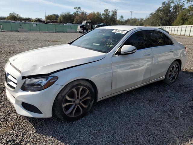 Image 1 of 2016 MERCEDES-BENZ C-CLASS 300 2016 with VIN 55SWF4JB6GU131671