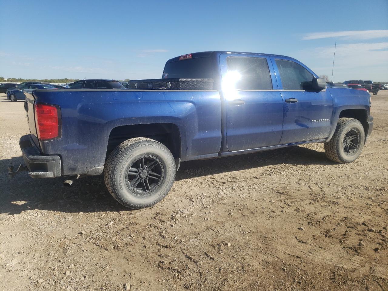 Obraz 3 z 2014 CHEVROLET SILVERADO C1500 2014 z VIN 3GCPCPEC8EG466831