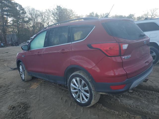 Image 2 of 2019 FORD ESCAPE SEL 2019 with VIN 1FMCU9HDXKUA74188