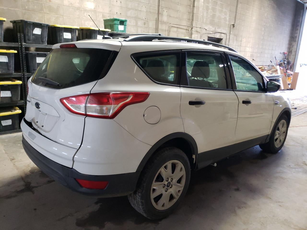 Image 3 of 2015 FORD ESCAPE S 2015 with VIN 1FMCU0F73FUA81627