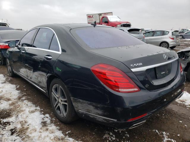 Изображение 2 2016 MERCEDES-BENZ S 550 4MATIC 2016 с VIN WDDUG8FB0GA242303