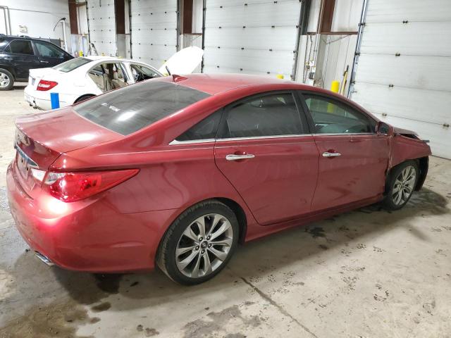 Image 3 of 2012 HYUNDAI SONATA SE 2012 with VIN 5NPEC4AC2CH362397