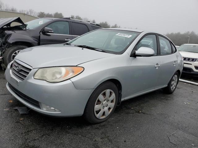 Image 1 of 2008 HYUNDAI ELANTRA GLS 2008 with VIN KMHDU46D18U475874