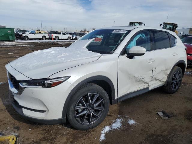 Image 1 of 2017 MAZDA CX-5 GRAND TOURING 2017 with VIN JM3KFBDLXH0119829