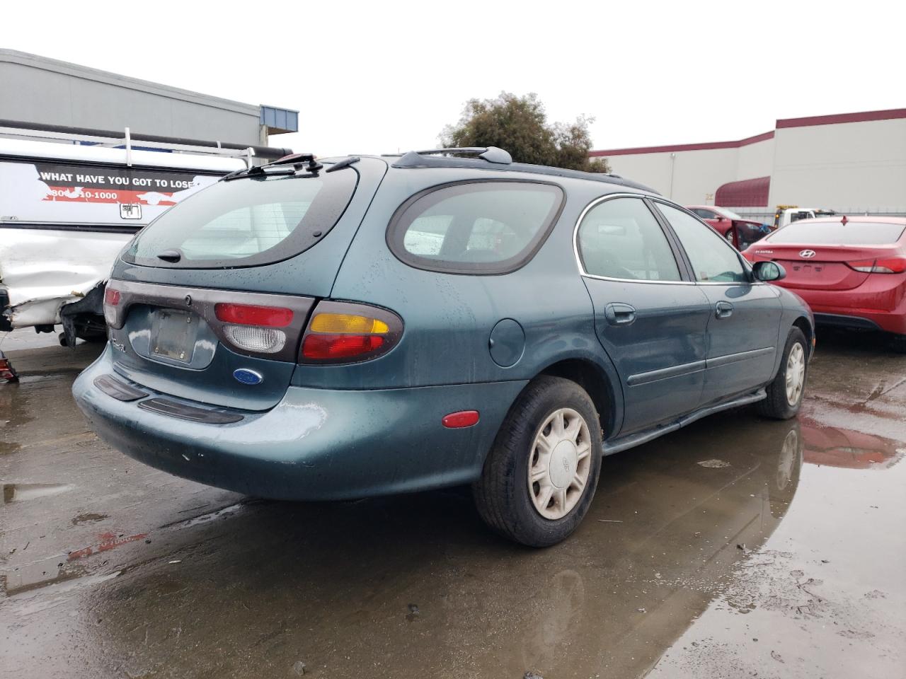 Image 3 of 1997 FORD TAURUS GL 1997 with VIN 1FALP57U0VG218054
