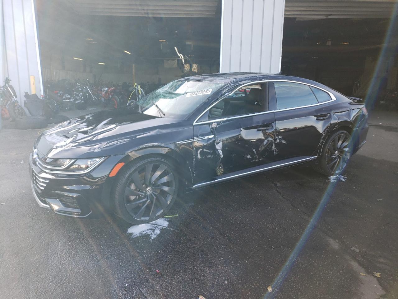 Image 1 of 2019 VOLKSWAGEN ARTEON SEL 2019 with VIN WVWSR7AN7KE031043