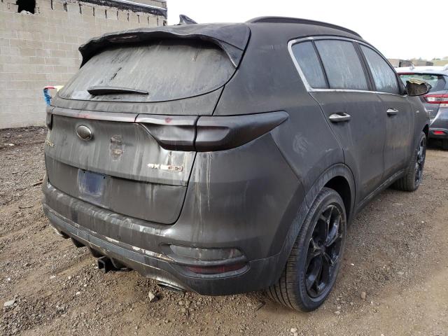 Image 3 of 2021 KIA SPORTAGE SX 2021 with VIN KNDPRCA6XM7899889