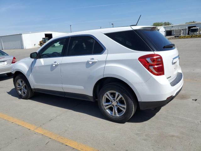 Image 2 of 2017 CHEVROLET EQUINOX LS 2017 with VIN 2GNALBEK2H1600057