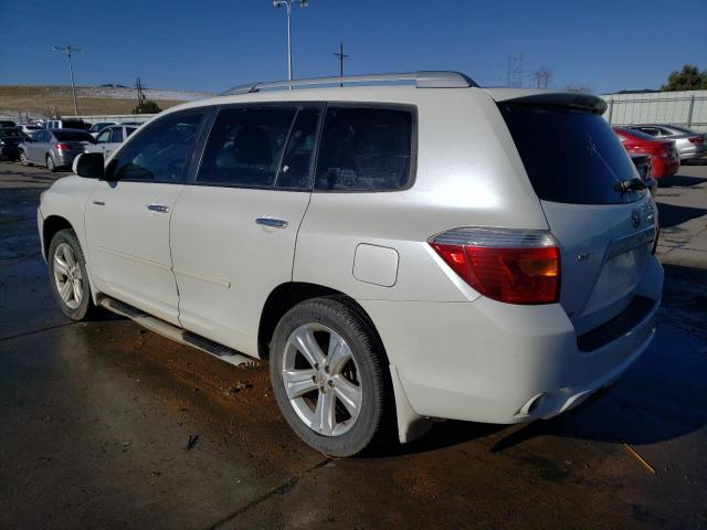 Image 2 of 2008 TOYOTA HIGHLANDER LIMITED 2008 with VIN JTEDS42AX82021796