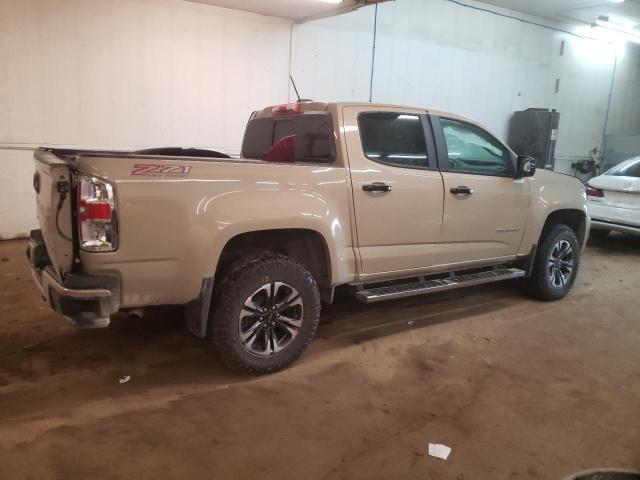 Image 3 of 2022 CHEVROLET COLORADO Z71 2022 with VIN 1GCGTDEN6N1297469