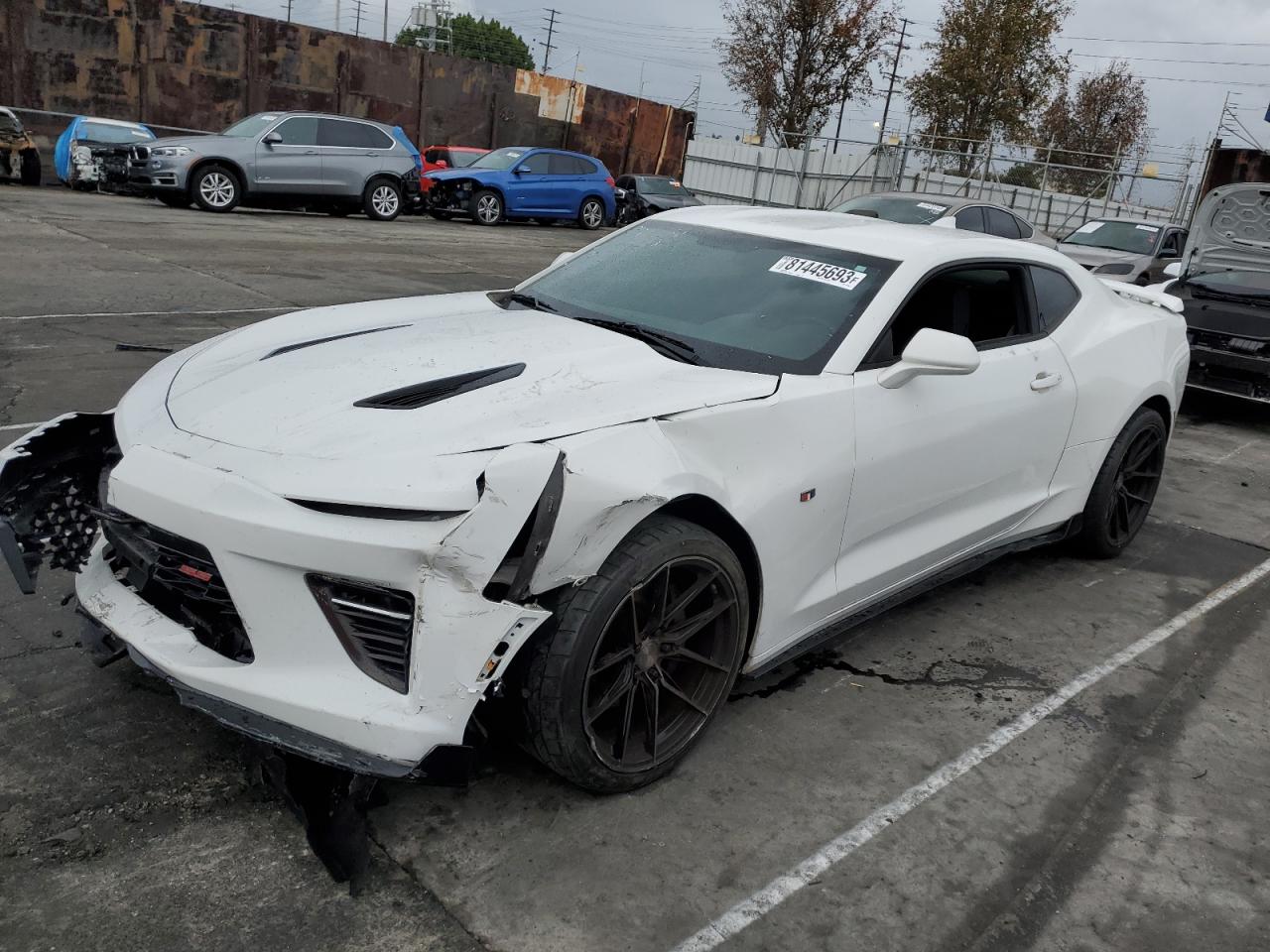2017 CHEVROLET CAMARO SS 2017 image