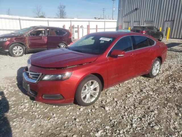 Изображение 1 2014 CHEVROLET IMPALA LT 2014 с VIN 2G1125S32E9143329