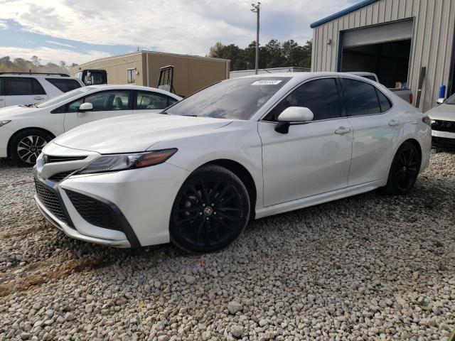 Image 1 of 2021 TOYOTA CAMRY XSE 2021 with VIN 4T1K61AK9MU597754