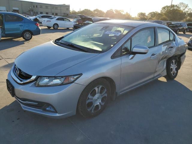 Obraz 2014 HONDA CIVIC HYBRID 2014