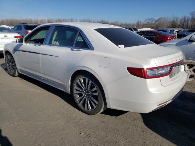 Image 2 of 2017 LINCOLN CONTINENTAL PREMIERE 2017 with VIN 1LN6L9PK9H5611085