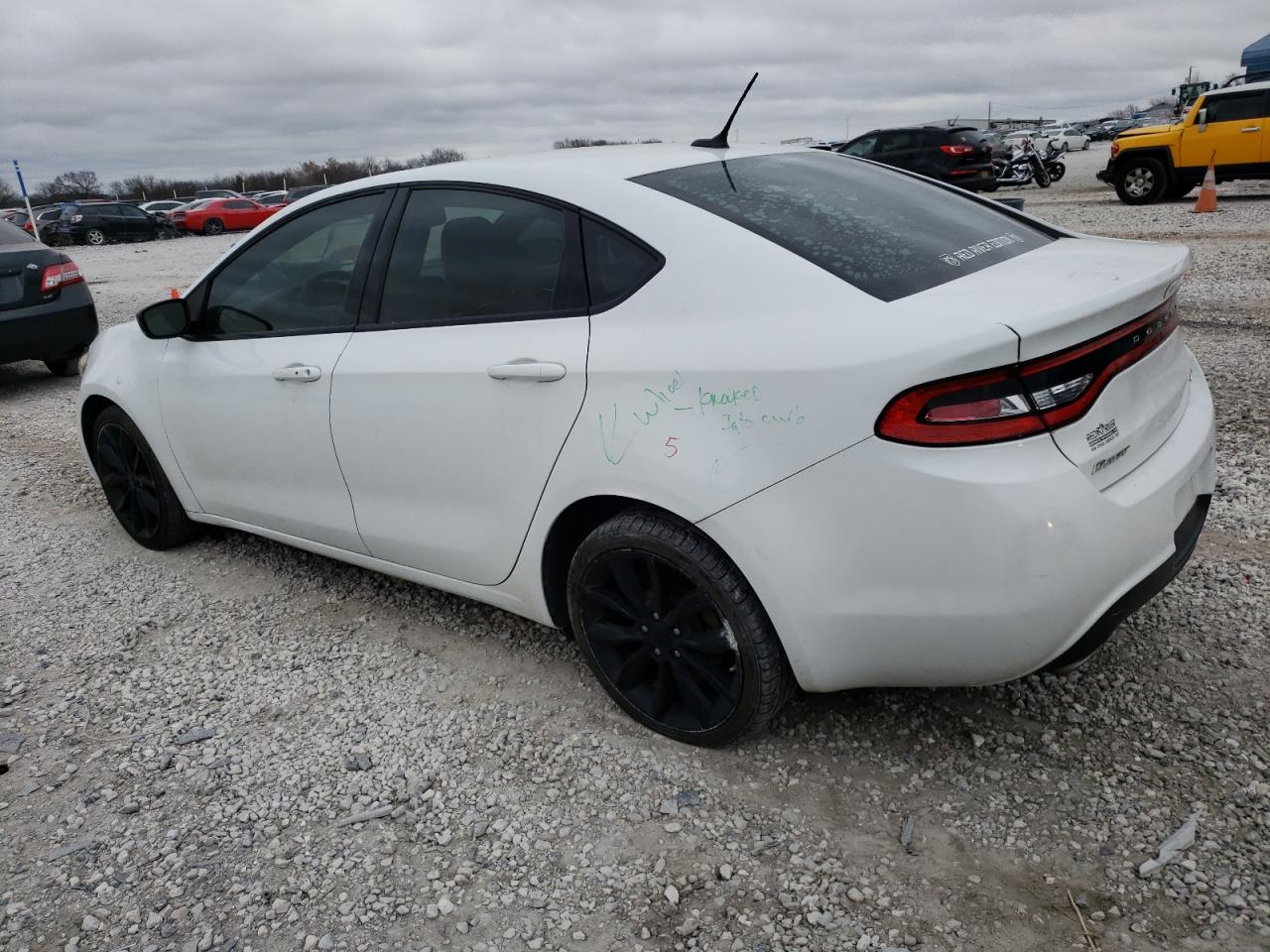 Изображение 2 2016 DODGE DART GT 2016 с VIN 1C3CDFEB7GD738657