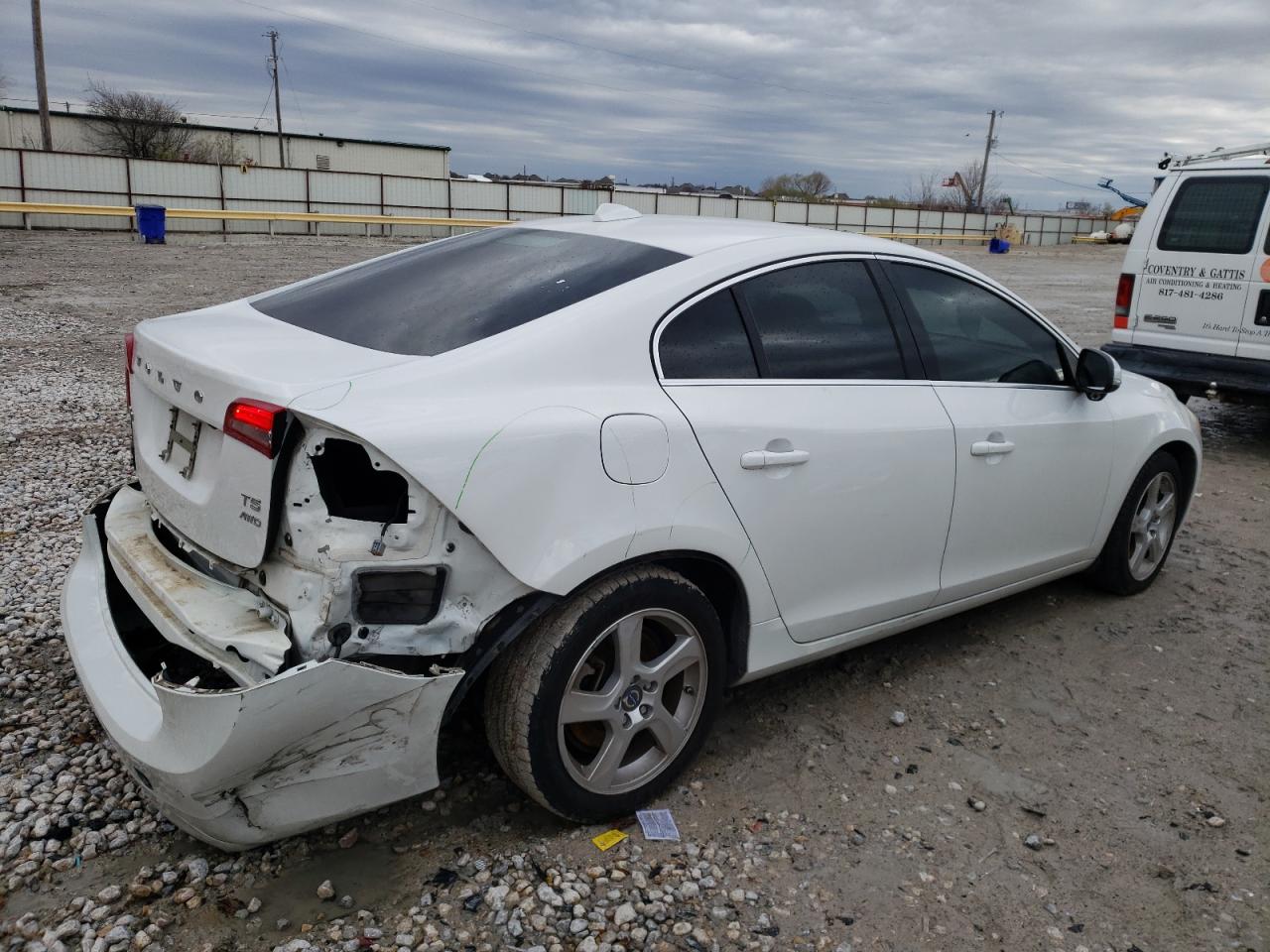 Image 3 of 2013 VOLVO S60 T5 2013 with VIN YV1612FH9D1208579