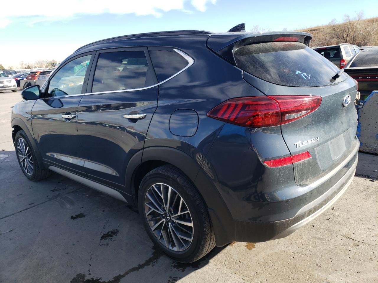 Image 2 of 2021 HYUNDAI TUCSON LIMITED 2021 with VIN KM8J3CAL5MU313562
