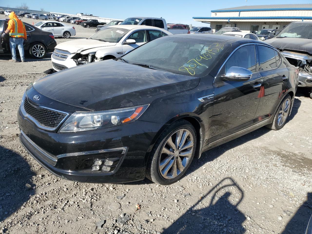 Изображение 2014 KIA OPTIMA SX 2014