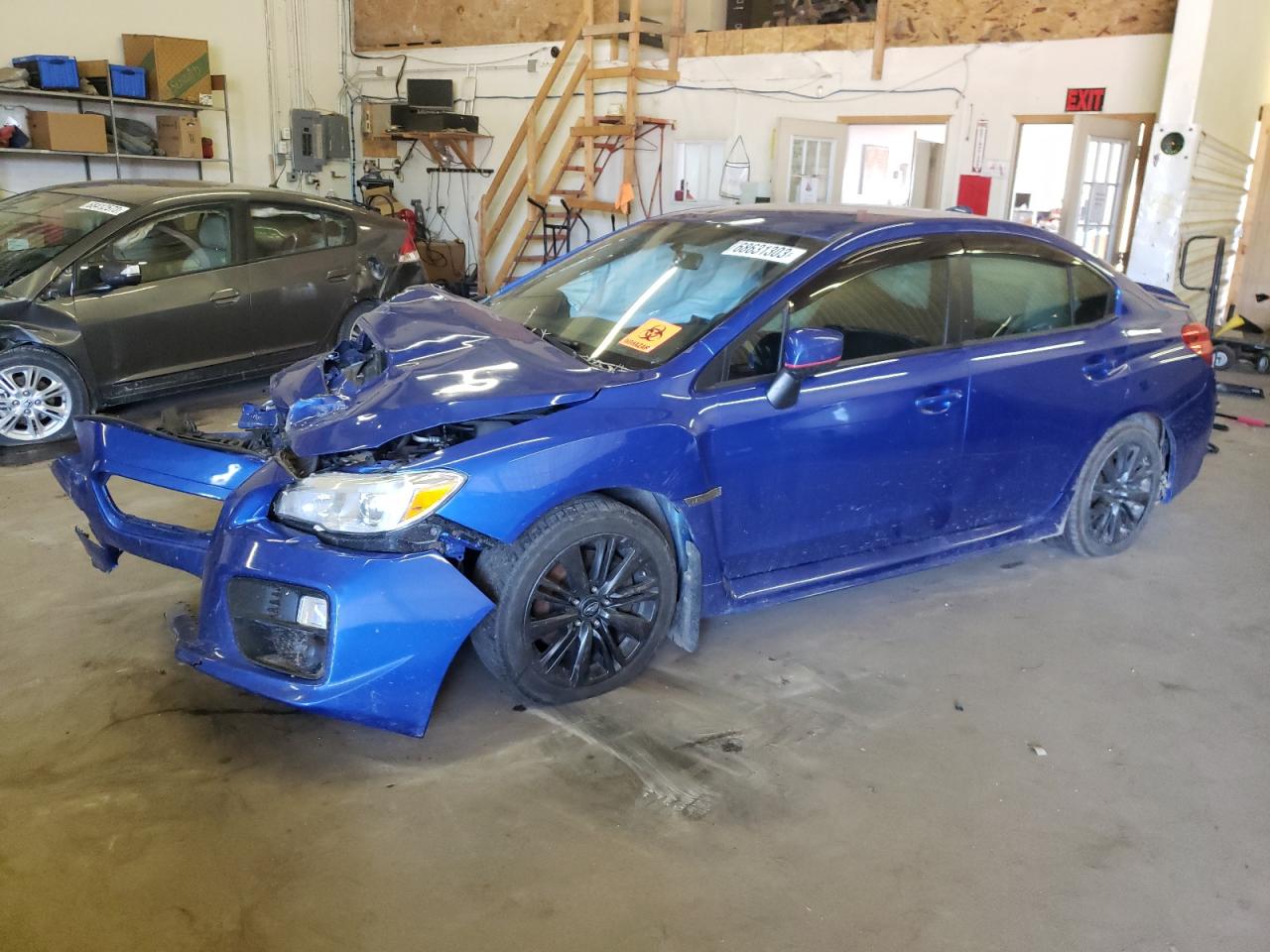 Image 1 of 2016 SUBARU WRX  2016 with VIN JF1VA1B64G9820894