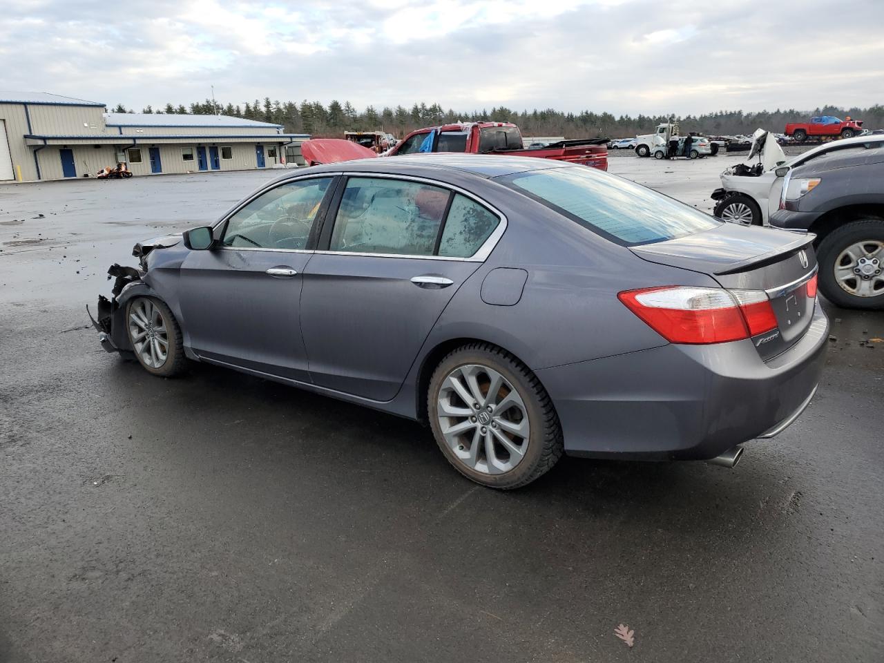 Obraz 2 z 2015 HONDA ACCORD SPORT 2015 z VIN 1HGCR2F50FA173250