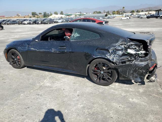 Image 2 of 2022 BMW M440I  2022 with VIN WBA83AP01NCJ79545